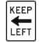 Brady Traffic Sign, 24 in H, 18 in W, Aluminum, Rectangle, English, 113287 113287 - alternate 1